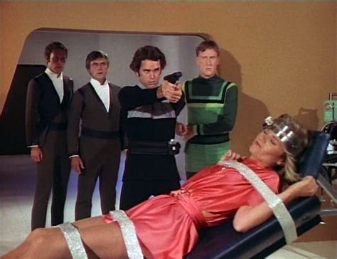 Logan’s Run: Heather Menzies’ Rising Skirts Got。